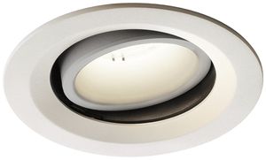 Downlight LED SLV NUMINOS MOVE M 17.5W 1750lm 4000K 55° VAR Ø135×81mm bc/bc