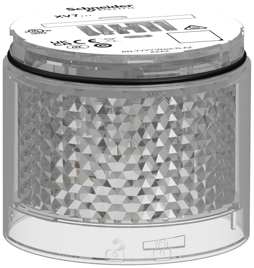 LED-Leuchtelement Harmony 24VAC/DC farblos Blitzlicht