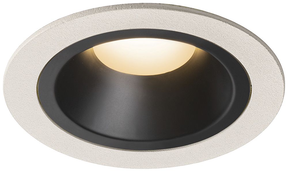 Downlight LED SLV NUMINOS M 17.5W 1460lm 2700K 20° REG Ø105×68mm bi/ne