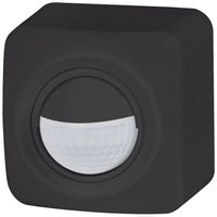 AP-Präsenzmelder KNX Luxomat PD2 S 180 DX STANDARDdue, schwarz