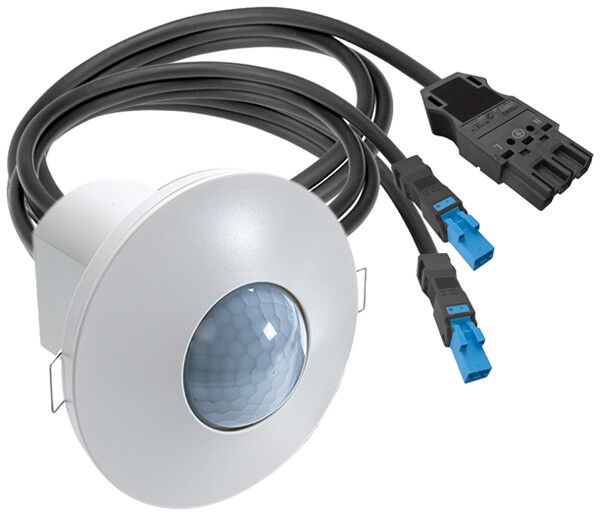 UP-Präsenzmelder ESYLUX PD-C 360i/8 DUO DALI mit WINSTA Code A/I, weiss