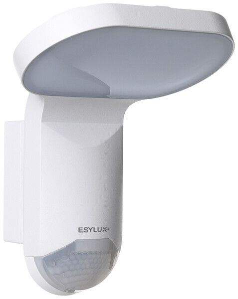 LED-Wandleuchte ESYLUX WILMA WL 200 OP 1600 SEN 15W 1500…1600lm 827…840 IP65 ws