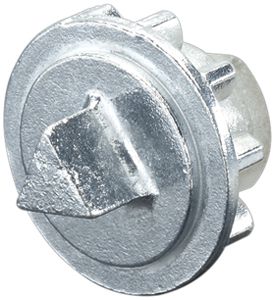 Insert de verrouillage Rittal SZ 8611.120 triangulaire 7mm version F