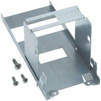 Geräteträger Hager zu weber.vertigroup DIN1…3 mit DIN-Halterung/Aufn.Trennklemme