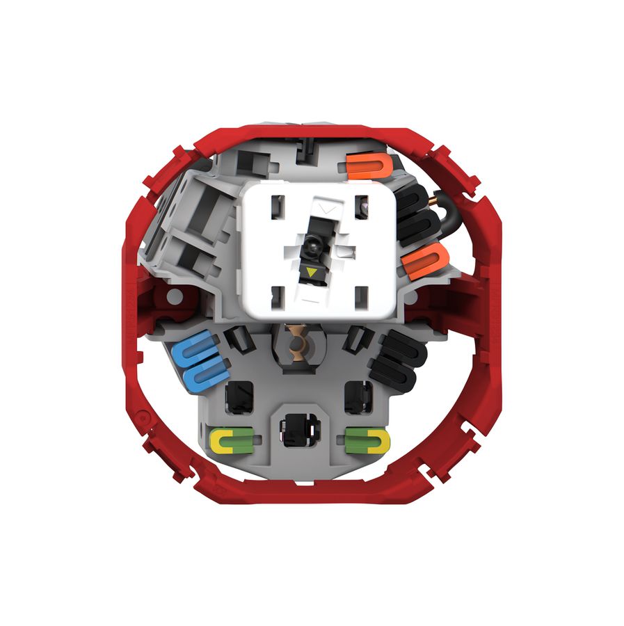 Combinaison Feller SNAPFIX® S3K+T23 éclairage latéral jn