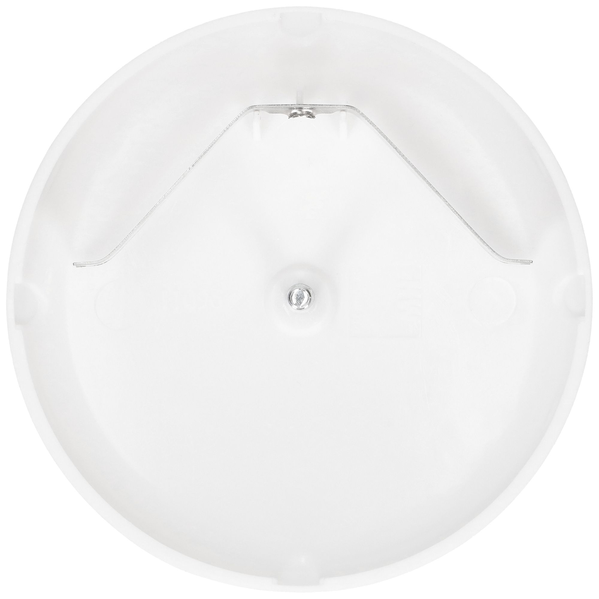 Deckenrosette MH Federbügel Ø95×13mm weiss