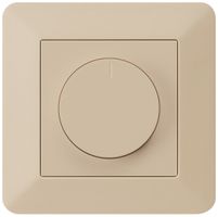 UP-Drehdimmer kallysto.trend Phasenabschnitt 20…550W beige