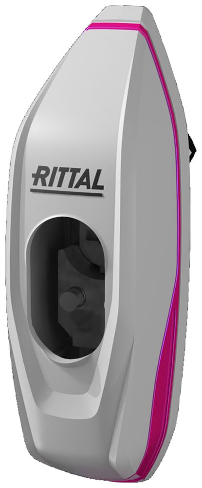 Maniglia Rittal AX 2537.400 pivotante per AX KESO/KABA