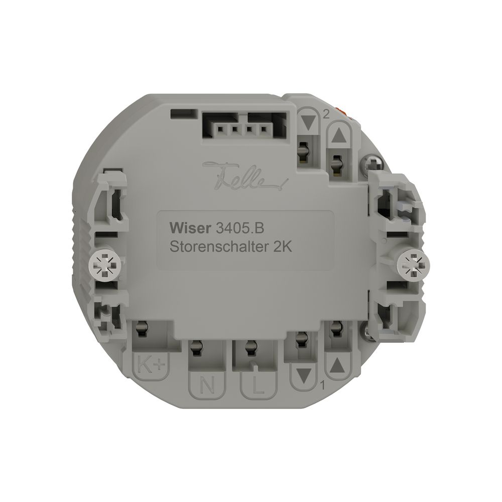 Funktionseinsatz Storenschalter 2K Feller Wiser BSE