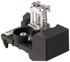 Morsetto schermato Weidmüller KLBUE RC cavo Ø 3…8mm PA66 TS35