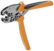 Utensile di serraggio Weidmüller CTX 501 connettore coassiale serraggi.esagonale