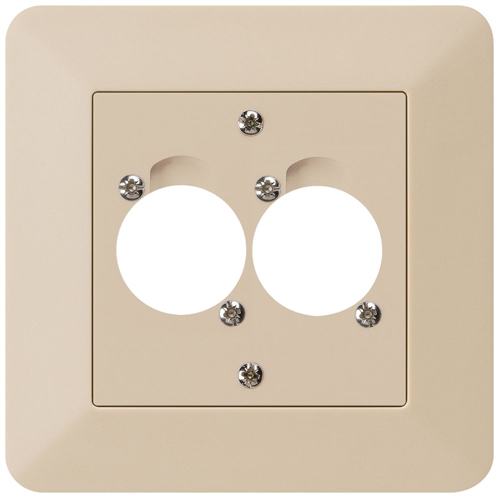 UP-Montageset für 2 XLR kallysto.trend beige