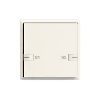 Frontset Szene 1K/1T ZEP 60×60mm weiss