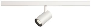 LED-Spot SLV NUMINOS XS 1×8.7W 710lm 940 55° DALI 48V AD Ø50mm weiss/achwarz