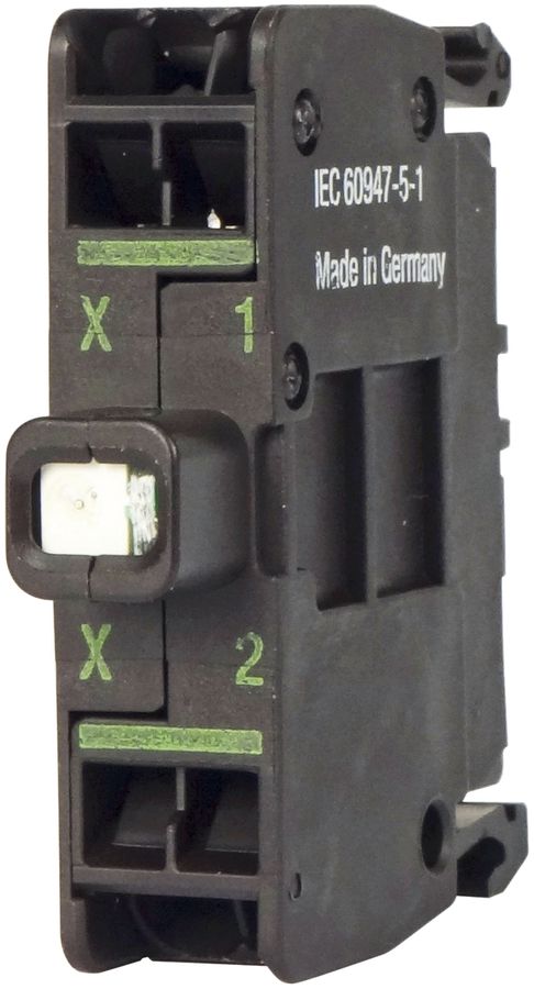 LED-Leuchtelement Eaton M22 12…30VUC Bodenbefestigung/Federzuganschluss rot