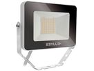 Projecteur LED ESYLUX OFL BASIC, 10W 3000K 1000lm 148×28×100mm IP65, blanc