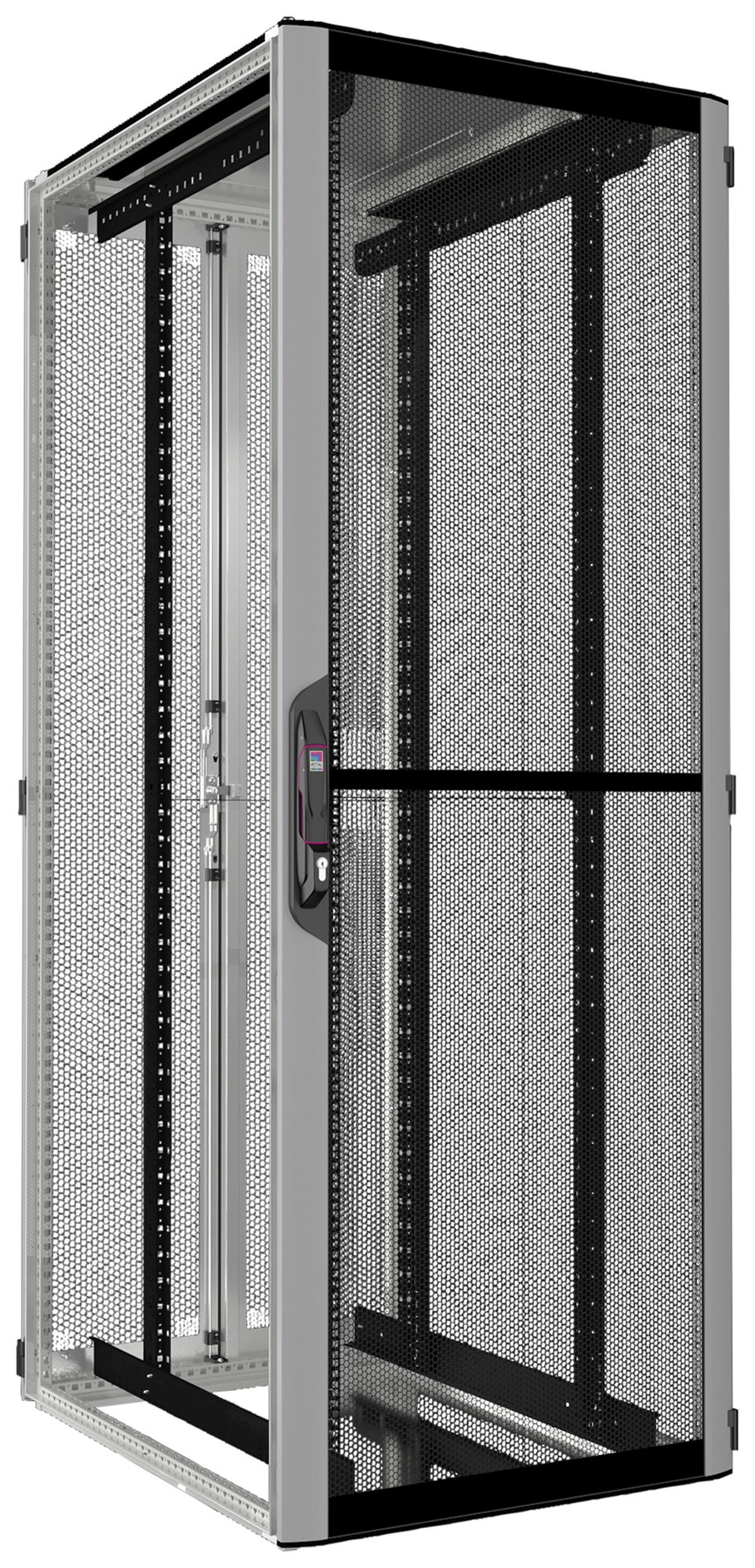 Armoire réseau 19" Rittal VX IT 5314.116 800×2200×1000mm 47UH ventilé acier gr