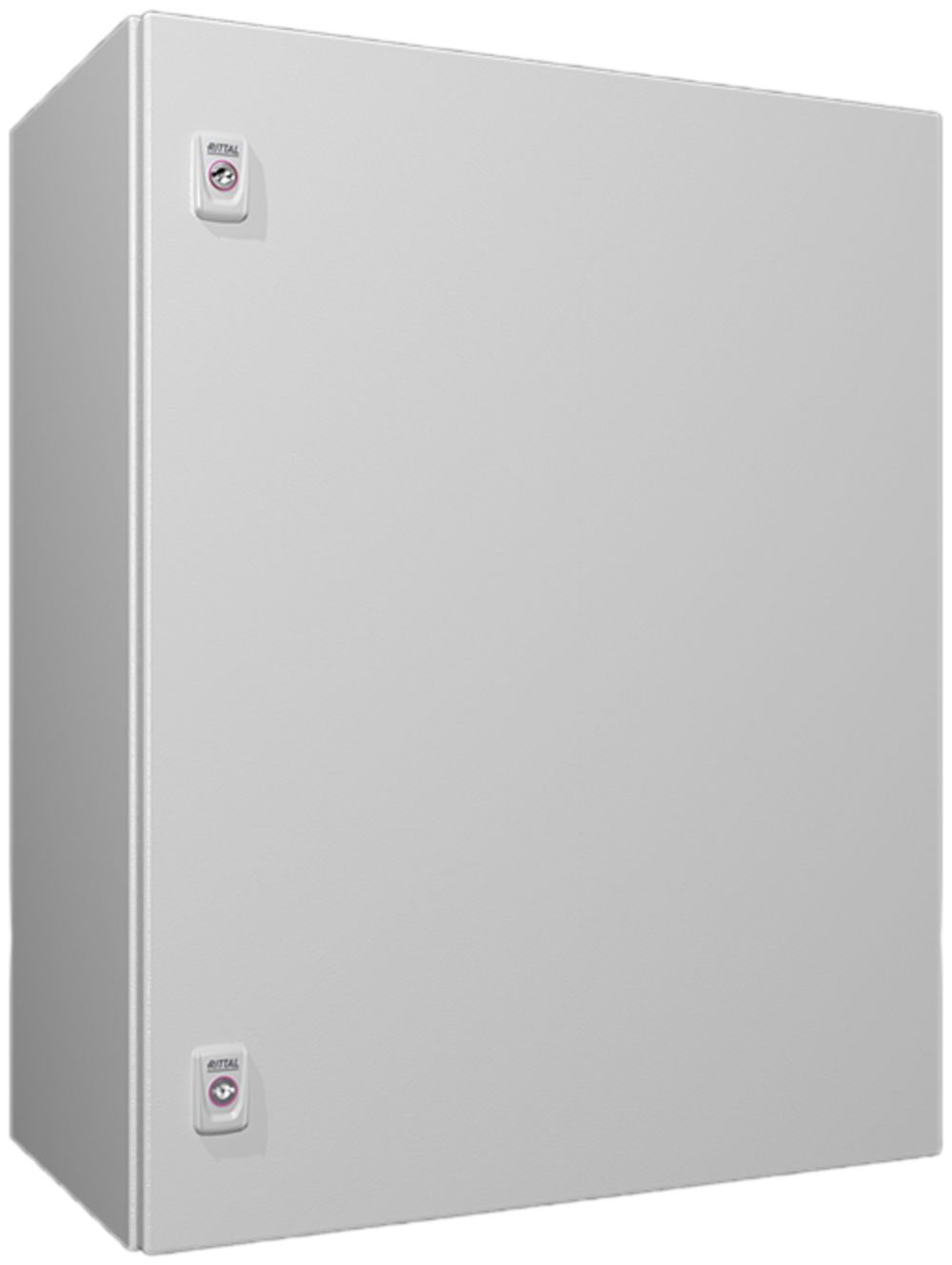 Armoire compacte Rittal AX, 1 porte, IP66, 600×760×350mm, tôle d'acier