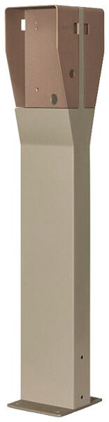 Colonne Scame 2×LITE/BUSINESS/PRO 1553×250×110mm bronze