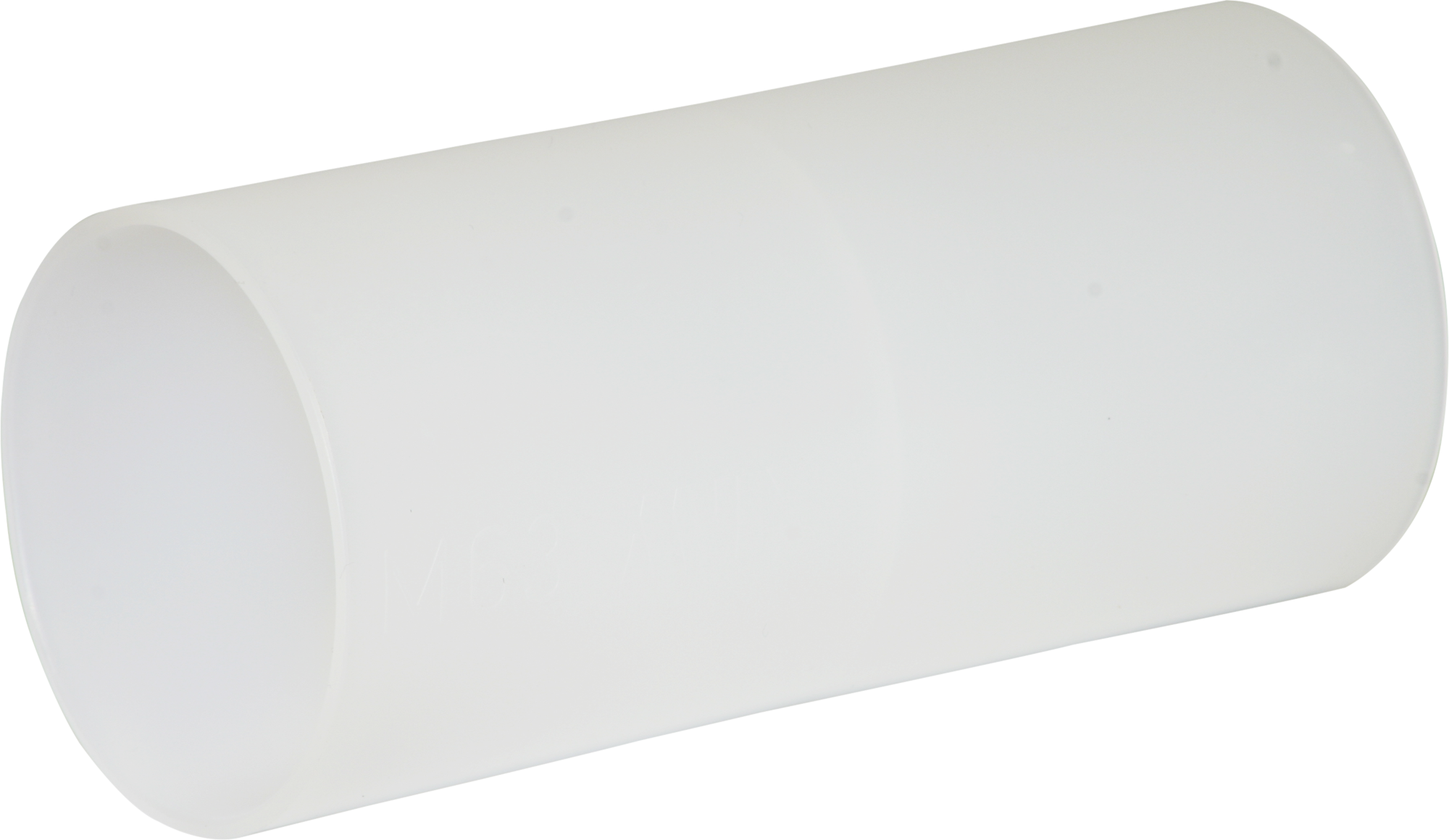 Manicotto ad innesto Morach-Technik universale M63 trasparente