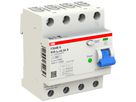 Interrupteur différentiel proM compact 3PN type B, 63A 300mA 4UM sélectif