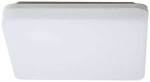 LED-Decken-/Wandleuchte SLICE SQUARE 10/18/24W 3000/4000K 2800lm IP54 HF weiss