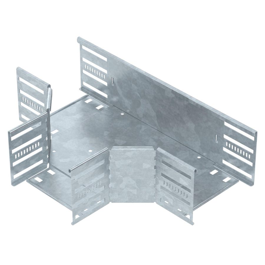 Pièce en T BET RT 110×150mm acier galvanisé à chaud