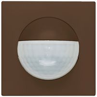 EB-Präsenzmelder SWISSLUX PD2 S 180 C 12-48V SF EDIZIOdue braun