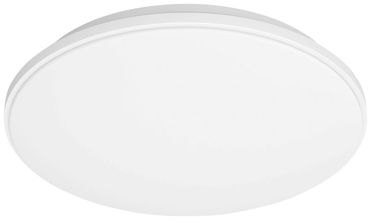 Plafonnier LED Philips Mauve 40W 4300lm 2700/4000/6500K Ø478mm blanc