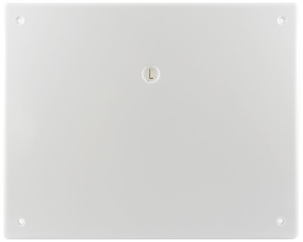 Schraubdeckel Ammer 165×205mm weiss