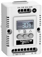 Hygrothermostat Schneider Electric 100…240V AC 50…60Hz
