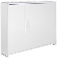 AP-Feldverteiler Hager univers 4-reihig 144TE Tür IP44 800×650×160mm