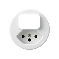 Frontscheibe basico Komb/13 weiss