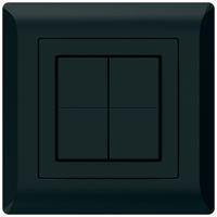 Funktaster Friends of Hue KLI, 4×, 92×92mm, schwarz