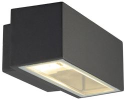 Applique SLV BOX, R7s 80W IP44 anthracite