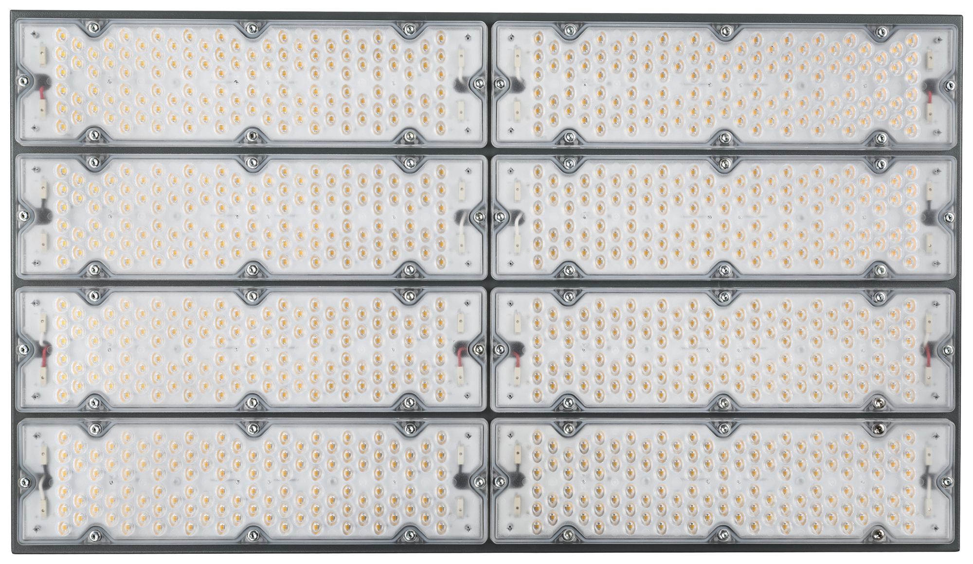 LED-Hallenstrahler Sylvania KubiXx WIDE 212W 37000lm 840 IP65 DIM 732×370