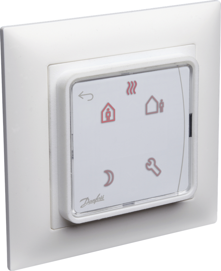 Raumthermostat Icon Display H/C, UP Unterputz mit Display 230V Heizen/Kühlen