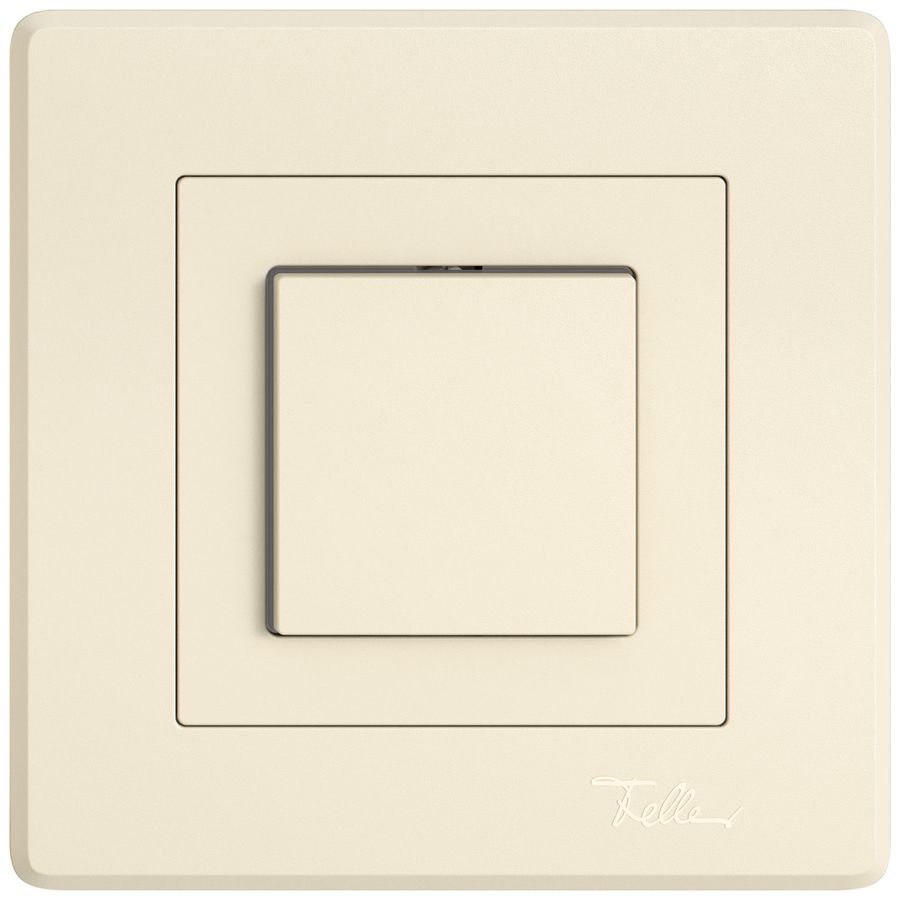 Kit de montage ENC EDIZIO.liv SNAPFIX® interr&contact lum.1 bout.lent.lat.cr