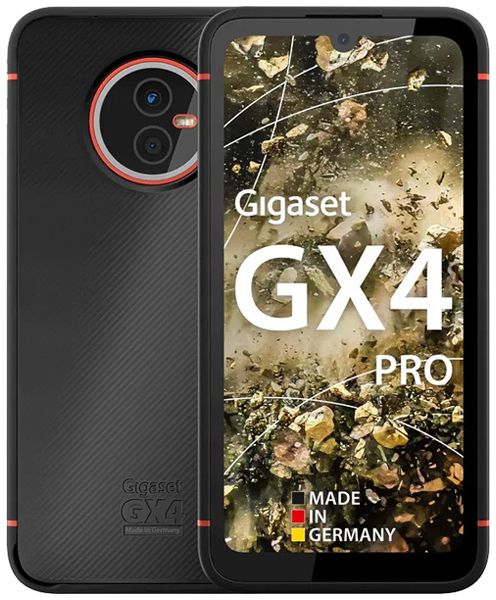 Cellulare Gigaset GX4 PRO 6.1" 48MP/8MP+16MP 2.2GHz 5000mAh IP68 ne