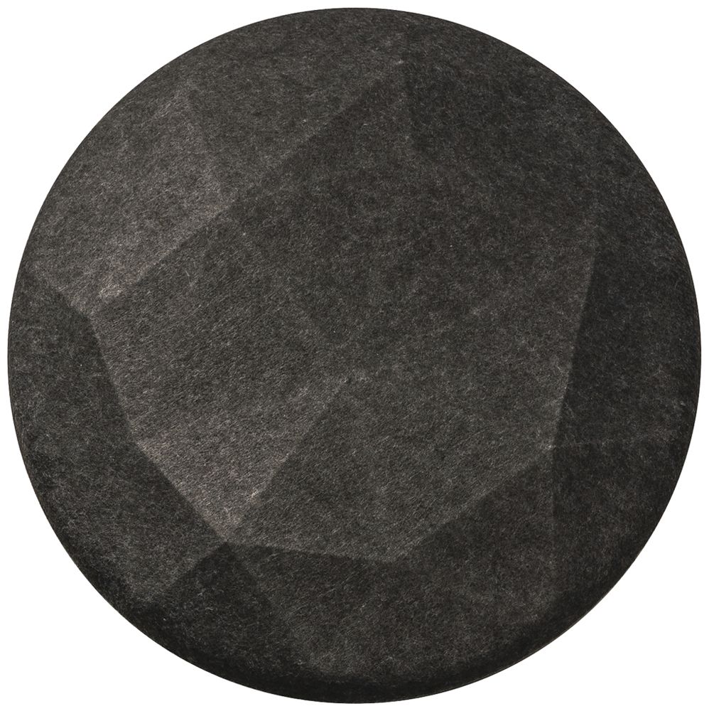 Paralume SLV MANA SHADE ROUND 60 Ø600mm feltro/alluminio grigio
