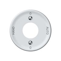 Frontset origin Schlüsselschalter 0-AUTO-0-HAND 60×60mm ws