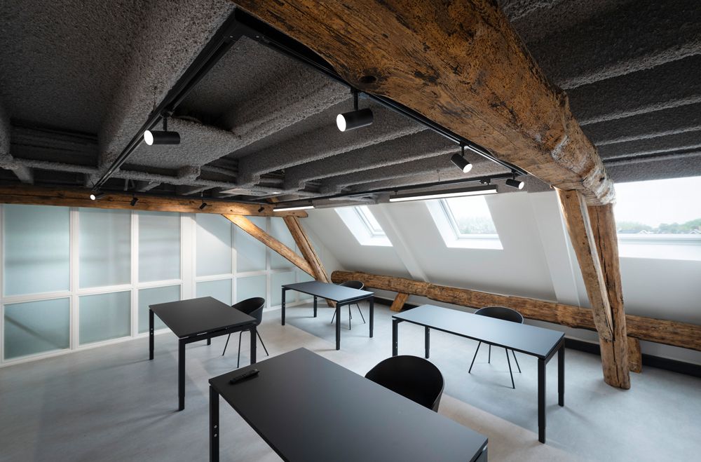 Projecteur LED SLV NOBLO SPOT PHASE 6W 760lm 940 32° VAR 3ph Ø50mm noir