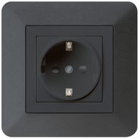 UP-Steckdose kallysto.trend Schuko schwarz
