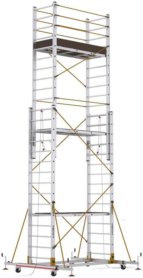 Teleskopgerüst Plica Telesafe XLN S006 4.42…6.22m alu