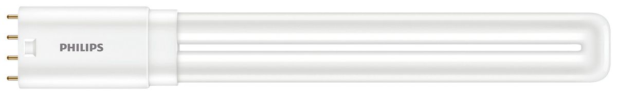 Tubo LED Philips CorePro 2G11 230V 12W 1500lm 4000K PLL smerigliato 160° 319mm