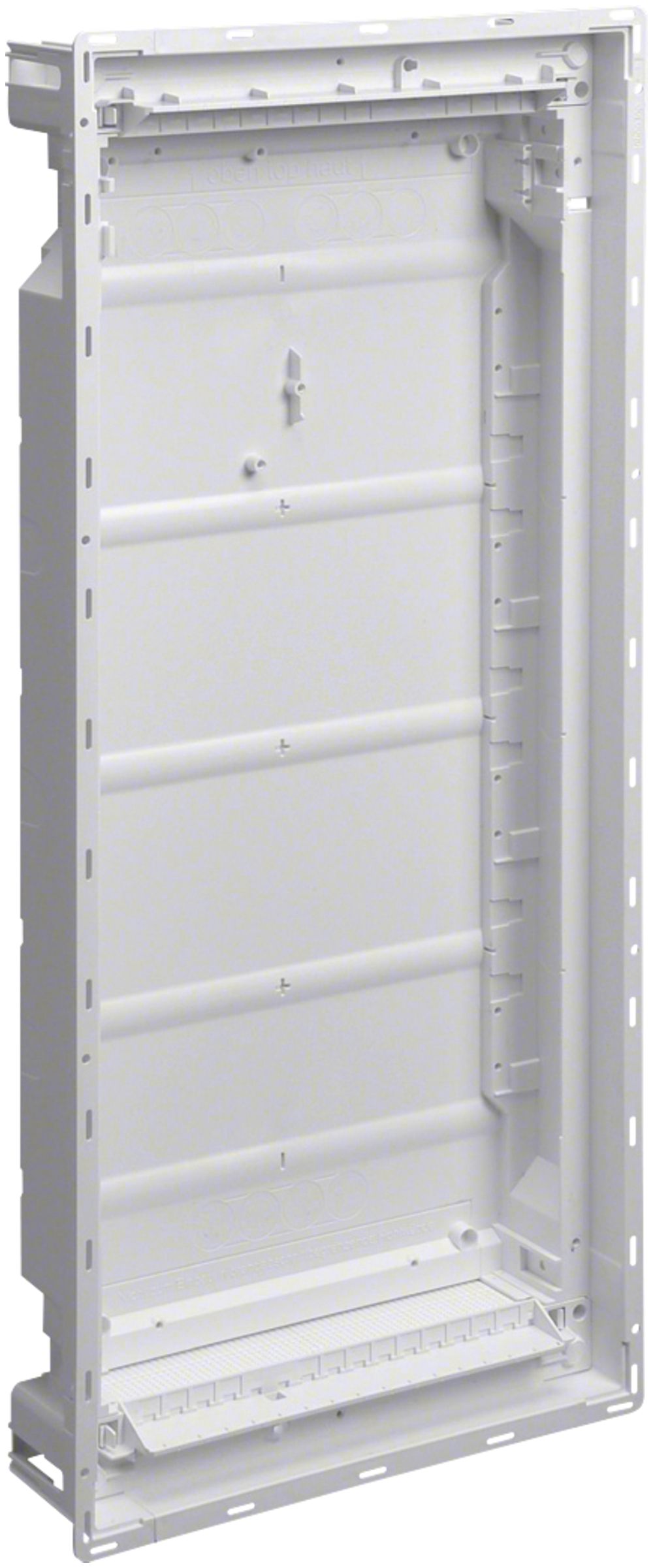 Coffret de distribution ENC Hager volta 4 rangées 48UM IP20 330×734×89mm