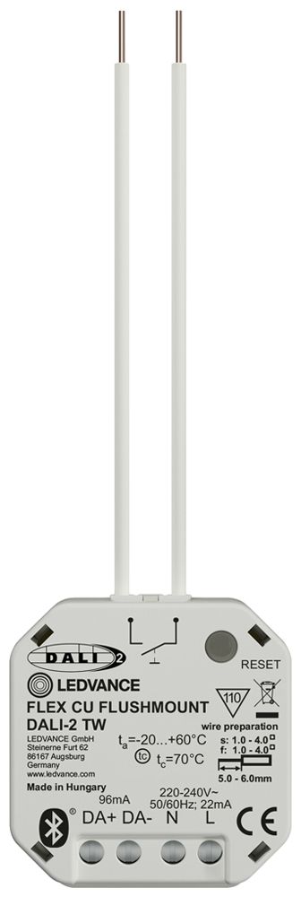 Appareil de commande LEDVANCE TW IP20 220…240V DALI 49×48×22mm