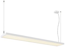 Luminaire suspendu LED SLV WORKLIGHT PRO 150 59W 7200lm 4000K DALI blanc