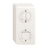 AP-Kombination FH Bs 2×1 1/1L +3/1L weiss