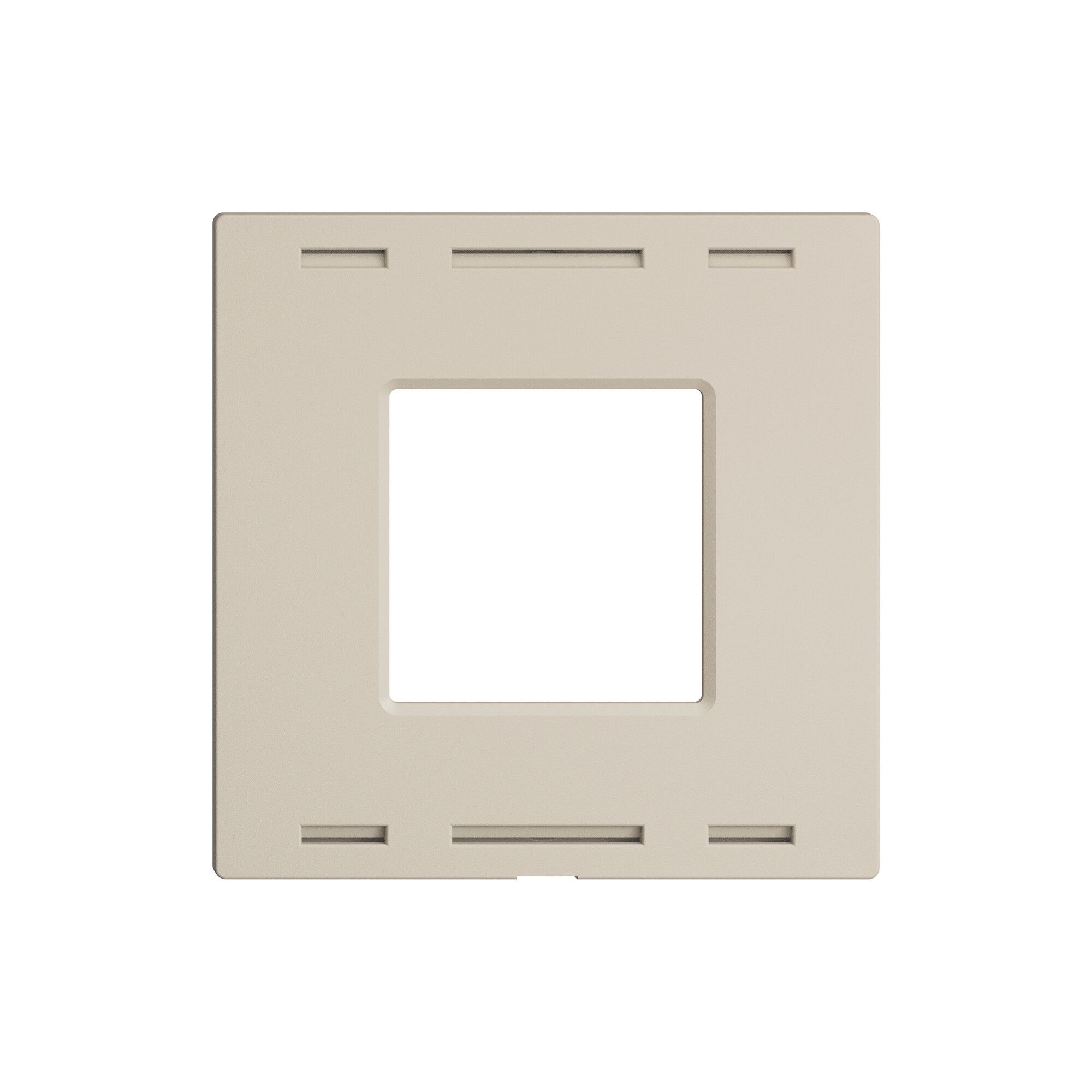 Abdeckset EDIZIOdue Wiser Thermostat crema
